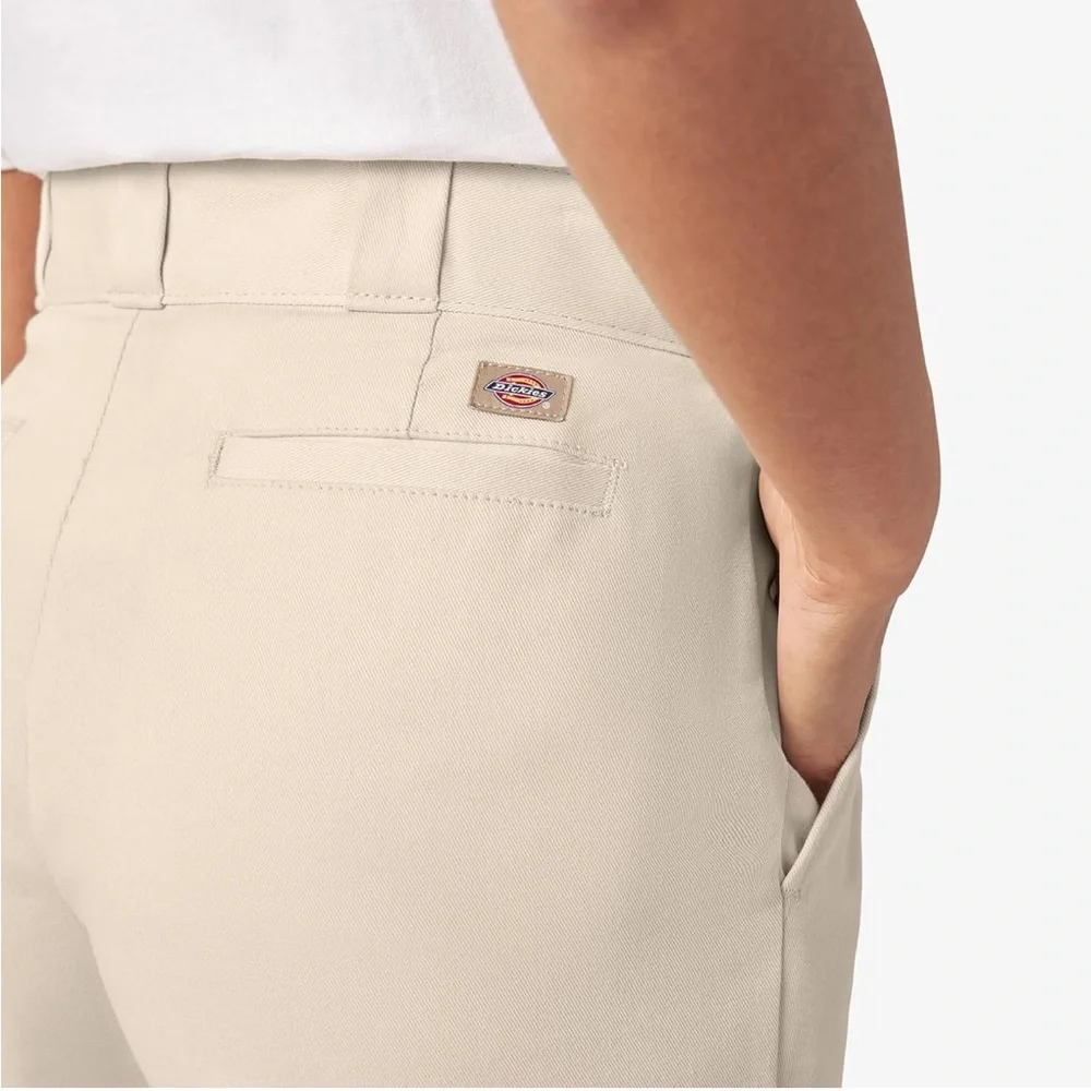 Dickies Original Fit Work Pants Khaki 8/29 Regular NWT - Picture 6 of 8